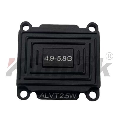 4.9G 5.8G 2.5W VTX UAV 비디오 송신기 장거리 20km 비디오 전송 FPV RC 드론용 VTX