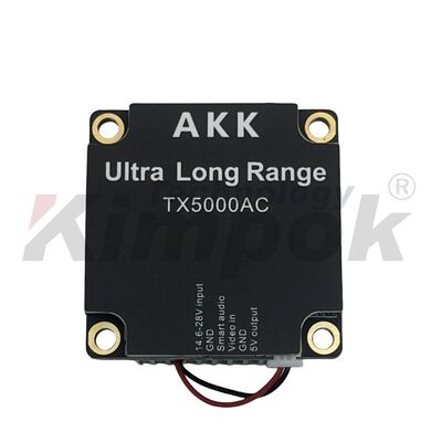AKK 5W FPV VTX 비디오 송신기 모듈 5.8-6.0GHz 드론 액세서리용 아날로그