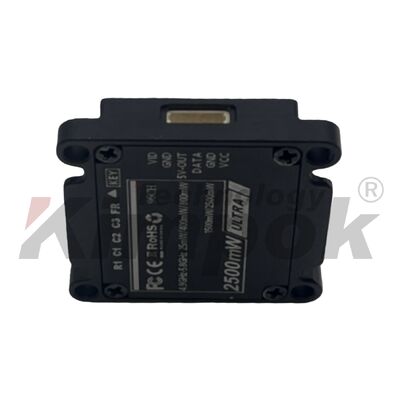 FPV VTX 무선 비디오 송신기 4.9-5.8G 2.5W 20km 장거리 RC 드론 UAV