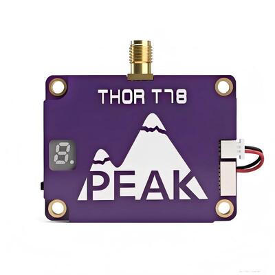 피크 토어 T78 7200-8000MHz 3000mW 40 채널 FPV VTX 비디오 송신기