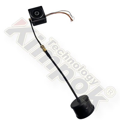 1.2G 5W Analog Wireless Image Transmission 9CH Low Latency Anti-interference Security Monitoring Long-Distance Stable Transmission Equipment