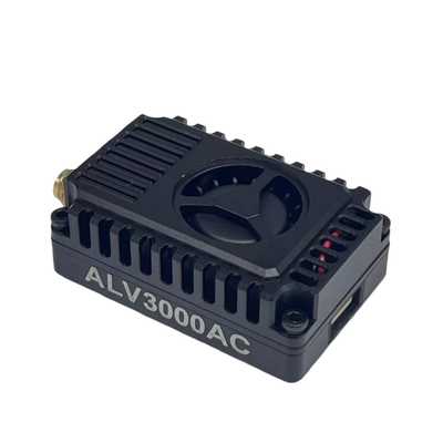 FPV VTX 6.1-7.2GHz 3W 64채널 장거리 비디오 송신기 6-7G IRC-Tramp